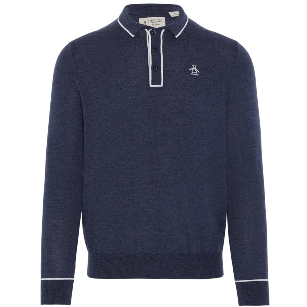Original Penguin Earl Merino Sweater