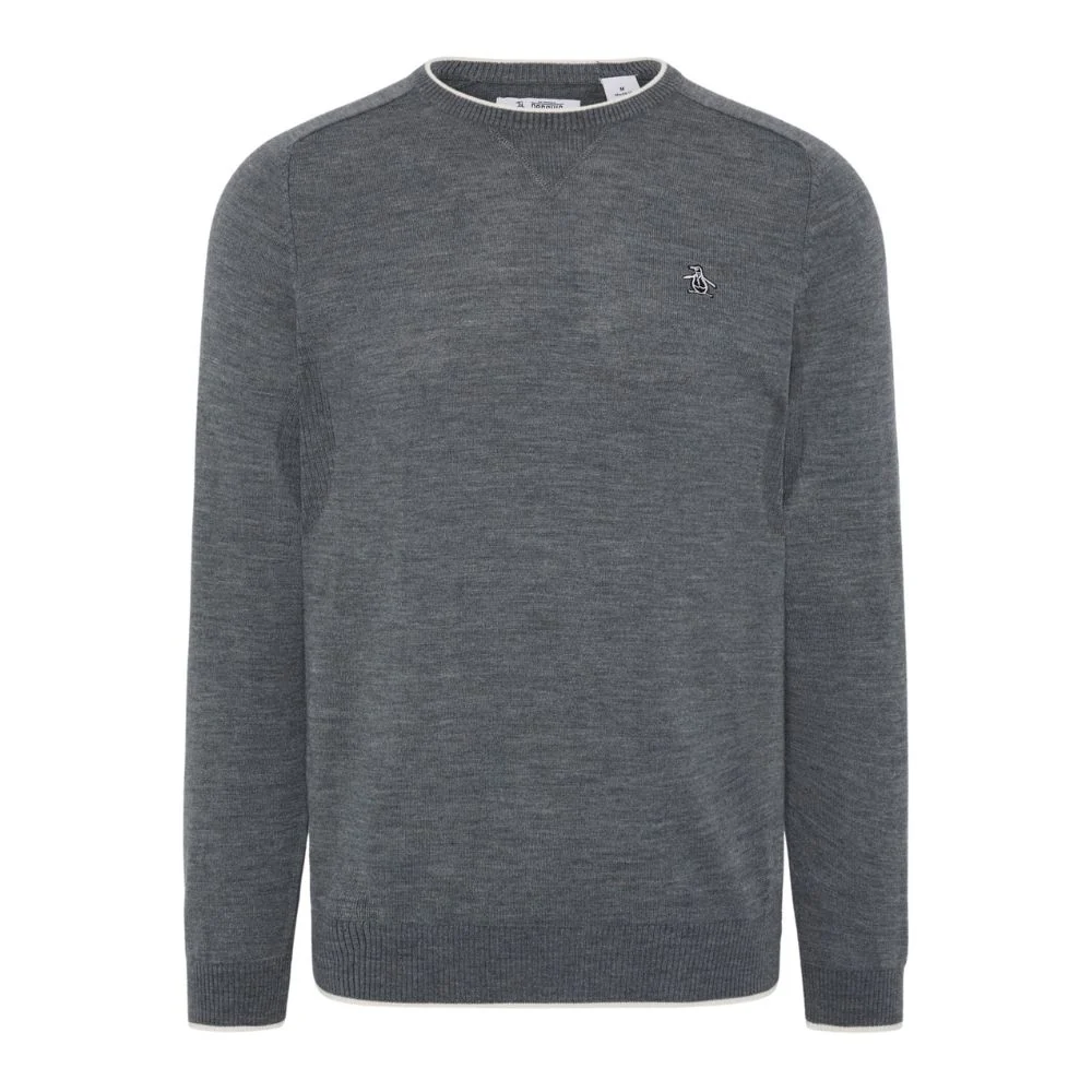 Original Penguin Heritage Crew Sweater 2026 Oggfg026