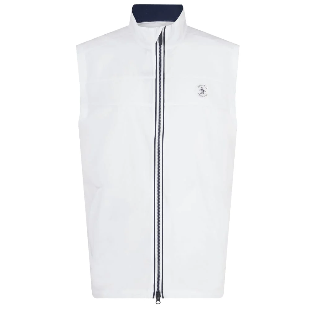 Original Penguin Heritage Packable Gilet