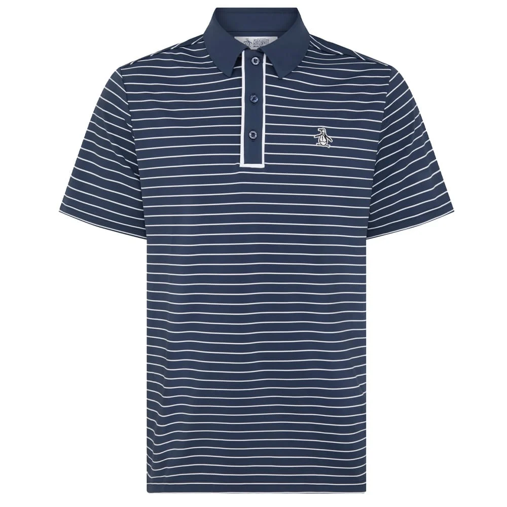 Original Penguin Heritage Stripe Polo