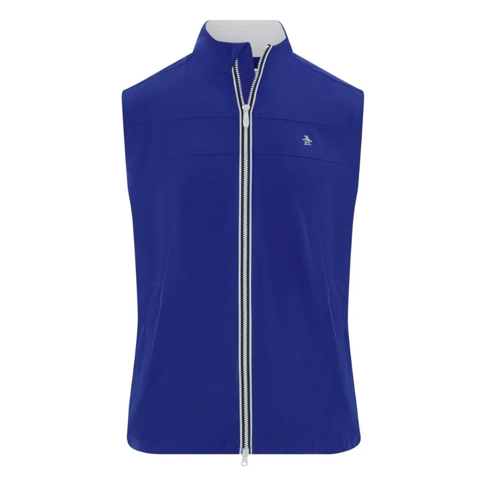 Original Penguin Heritage Weight Packable Vest 2026 Ogvsf010