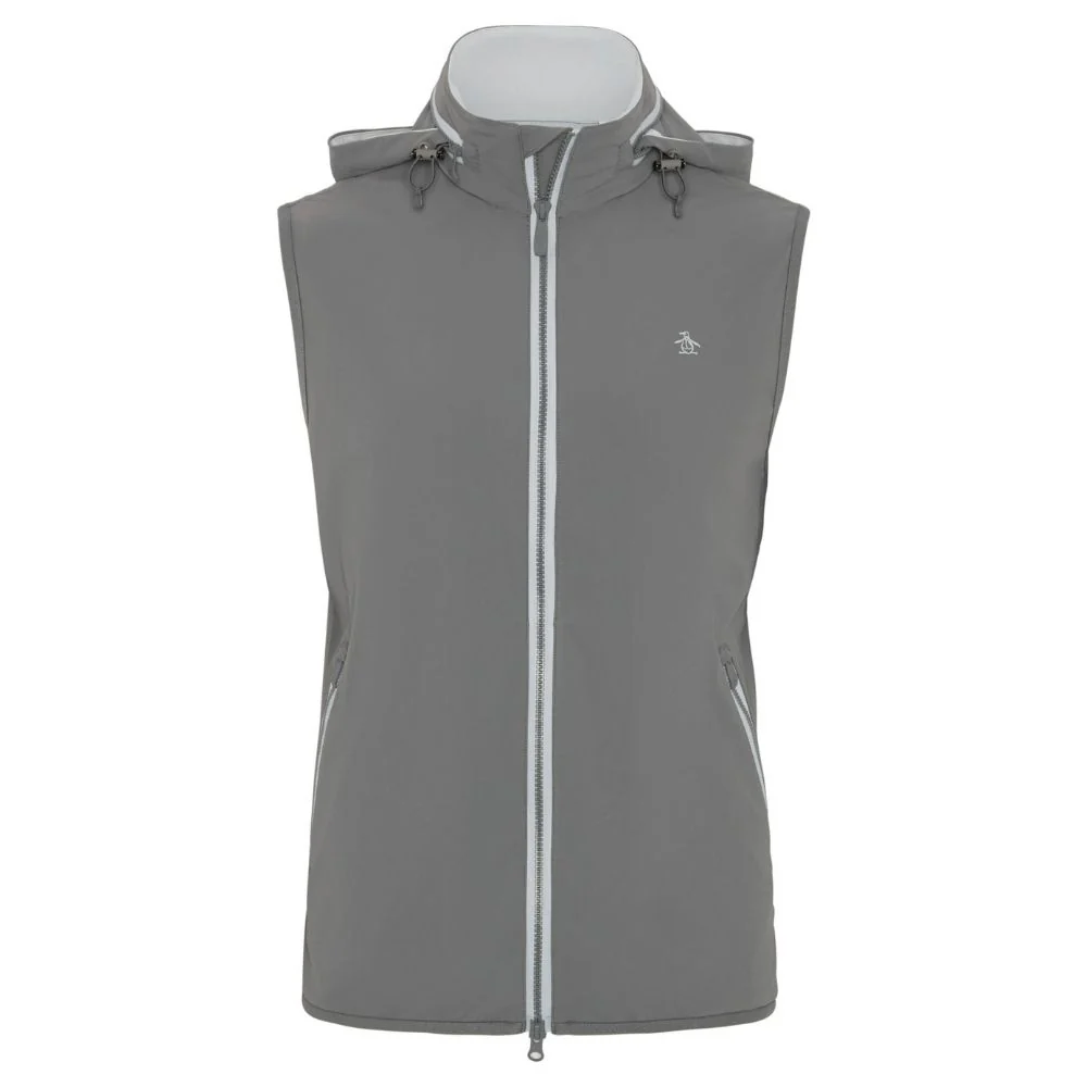 Original Penguin Legacy Full Zip Wind Vest 2026 Ogksg0b9