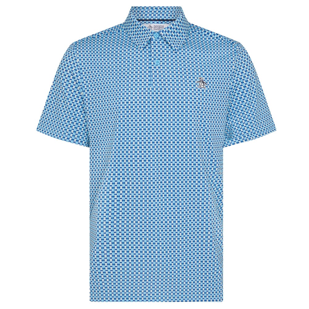 Original Penguin Pete Bowtie Print Polo