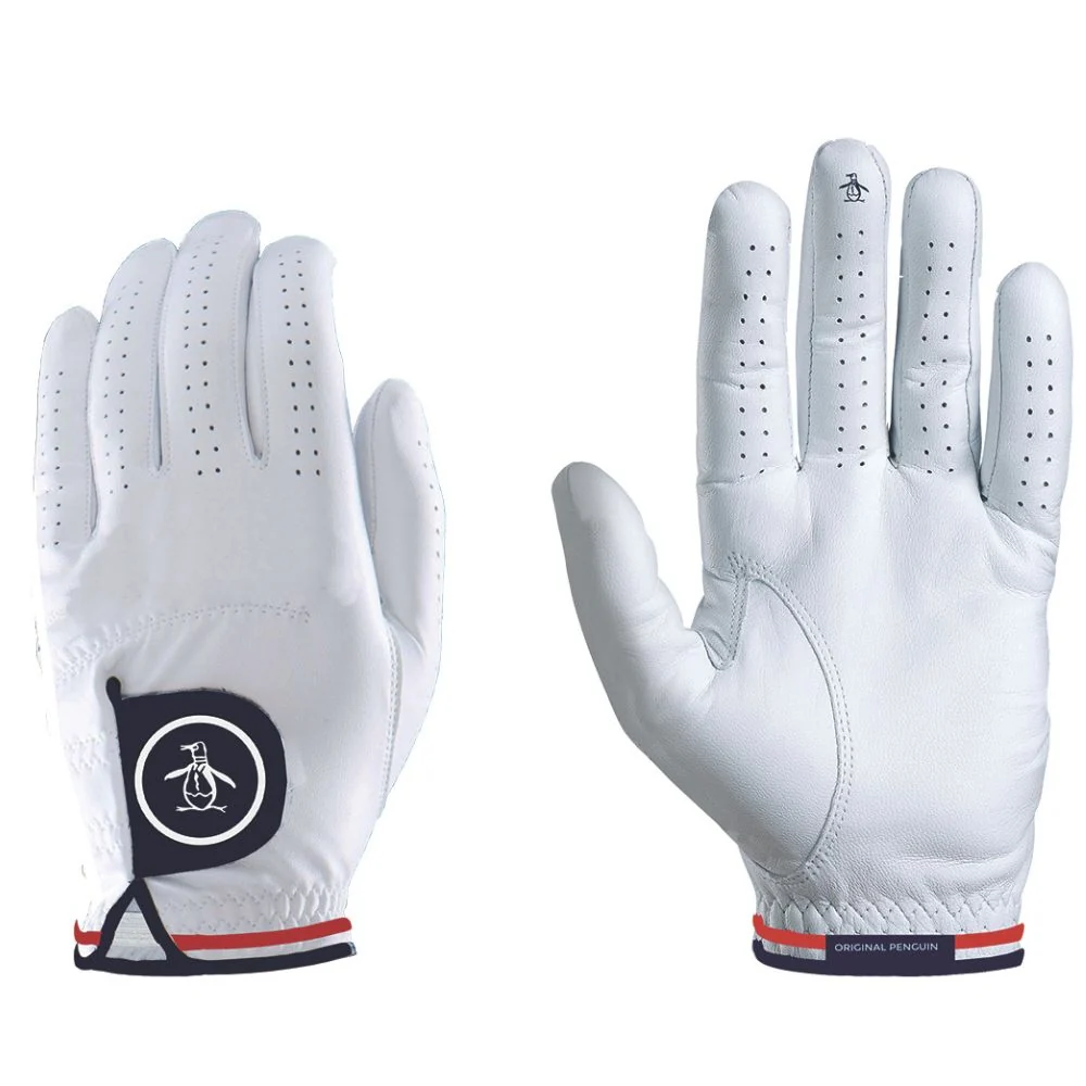 Original Penguin Pete Golf Glove 2026 - OGASC063-118 - Bright 118 / M / Left Hand (Right Handed Golfer)