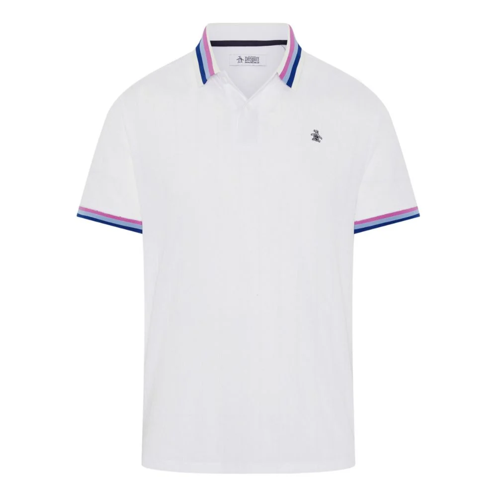 Original Penguin Ribbed Blocking Polo 2026 Ogksg057