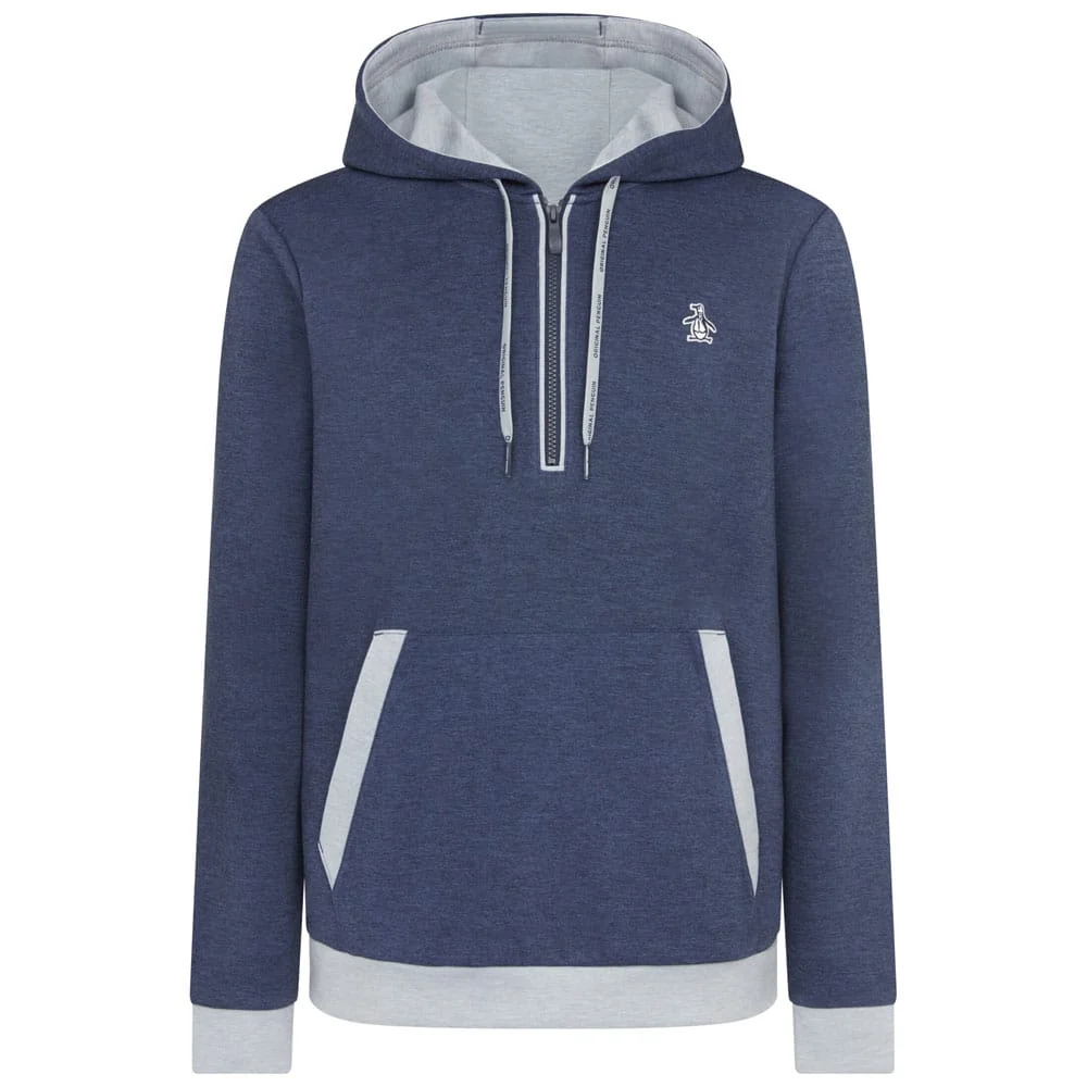 Original Penguin Zip Colour Block Hoodie