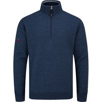 Oscar Jacobson 2026 Rumsey Lined Merino Zip