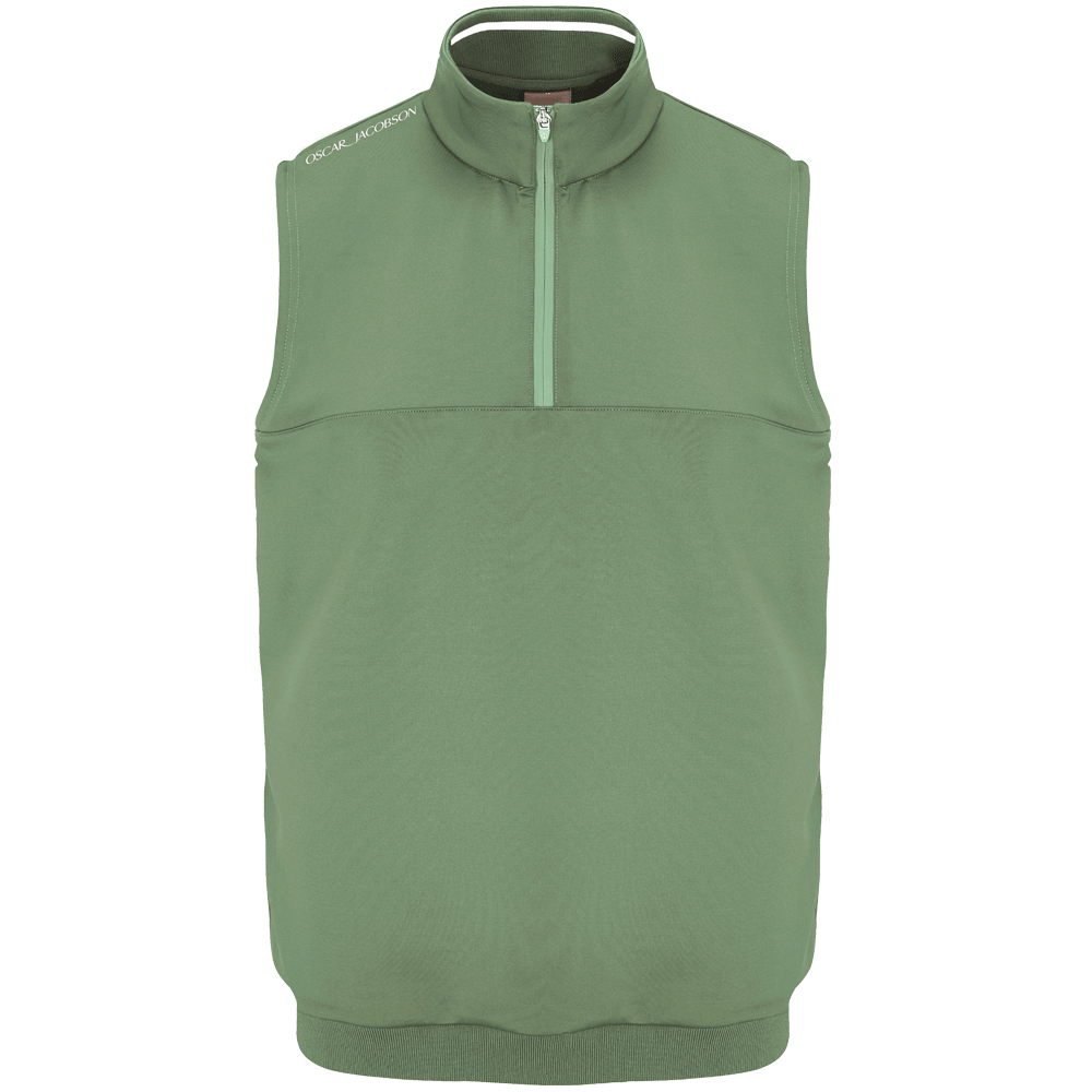 Oscar Jacobson 2026 Westland Zip Sleeveless Midlayer