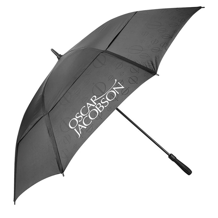 Oscar Jacobson 64 Inch Dual Canopy Golf Umbrella OJUMB0001