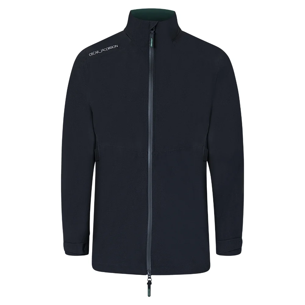 Oscar Jacobson Alex Full Zip Waterproof Jacket 2025 Pineneedle