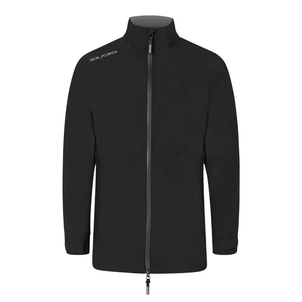 Oscar Jacobson Alex Full Zip Waterproof Jacket 2026 Pewter