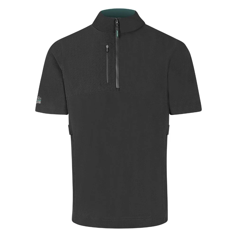 Oscar Jacobson Arlington Zip Waterproof Short Sleeve Jacket 2025 Pineneedle