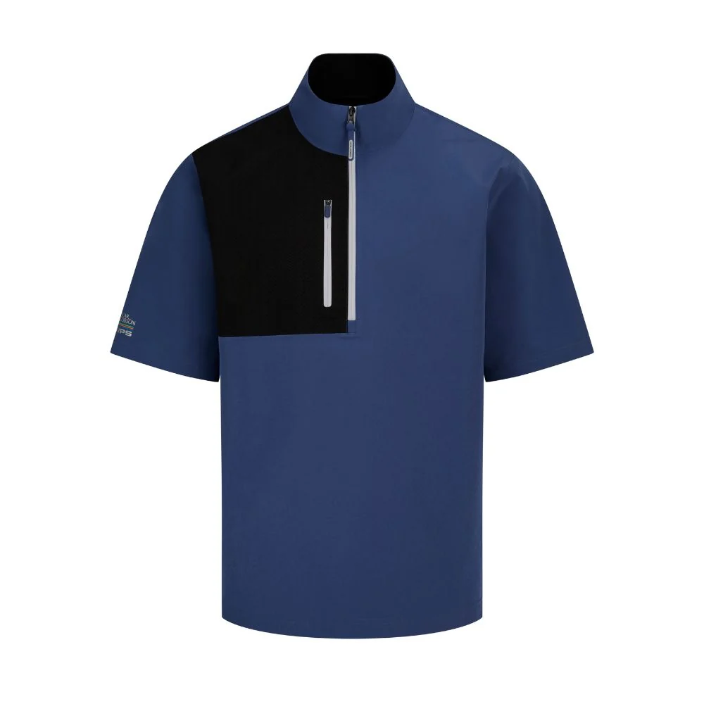 Oscar Jacobson Arlington Zip Waterproof Short Sleeve Jacket 2026 Savoy