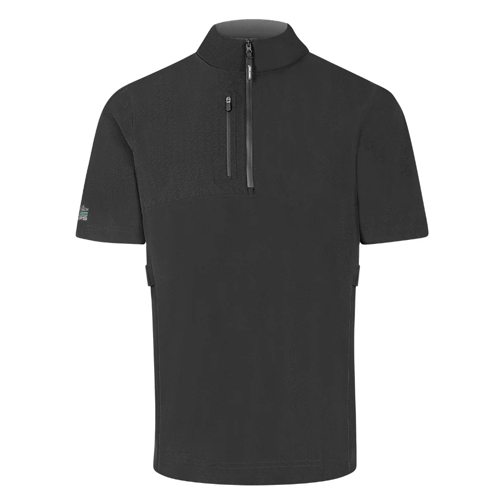 Oscar Jacobson Arlington Zip Waterproof Short Sleeve Jacket