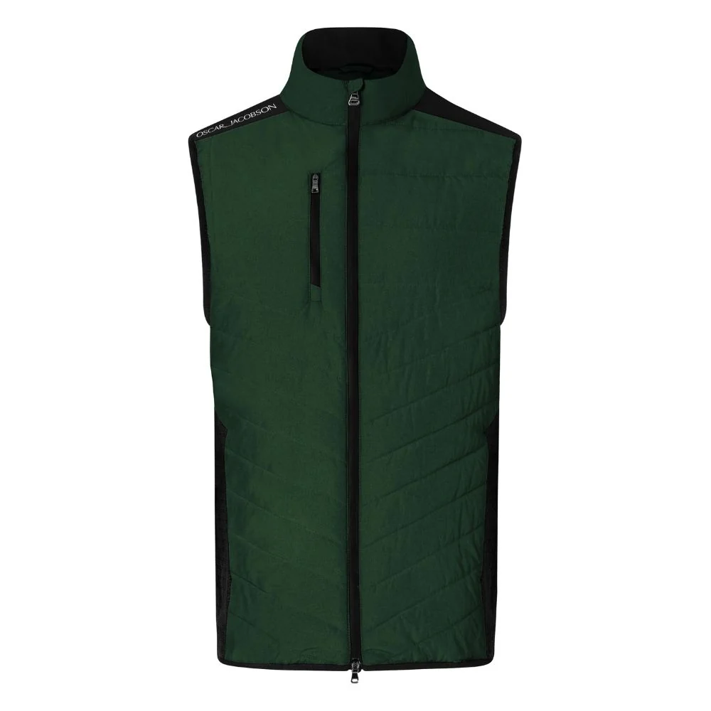 Oscar Jacobson Baynes Gilet 2025 Pineneedle