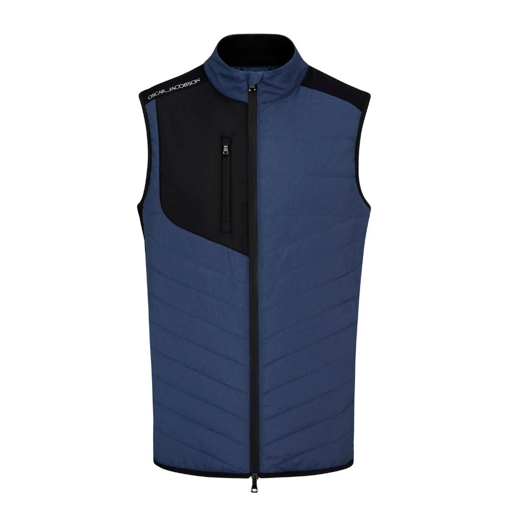 Oscar Jacobson Baynes Gilet 2026 Savoy