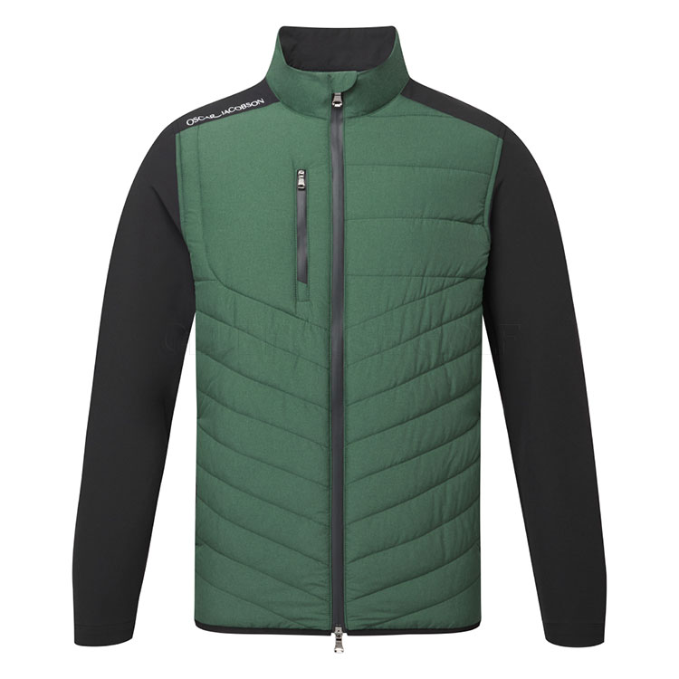 Oscar Jacobson Beaumont Wind Jacket Pineneedle Ojtop0308