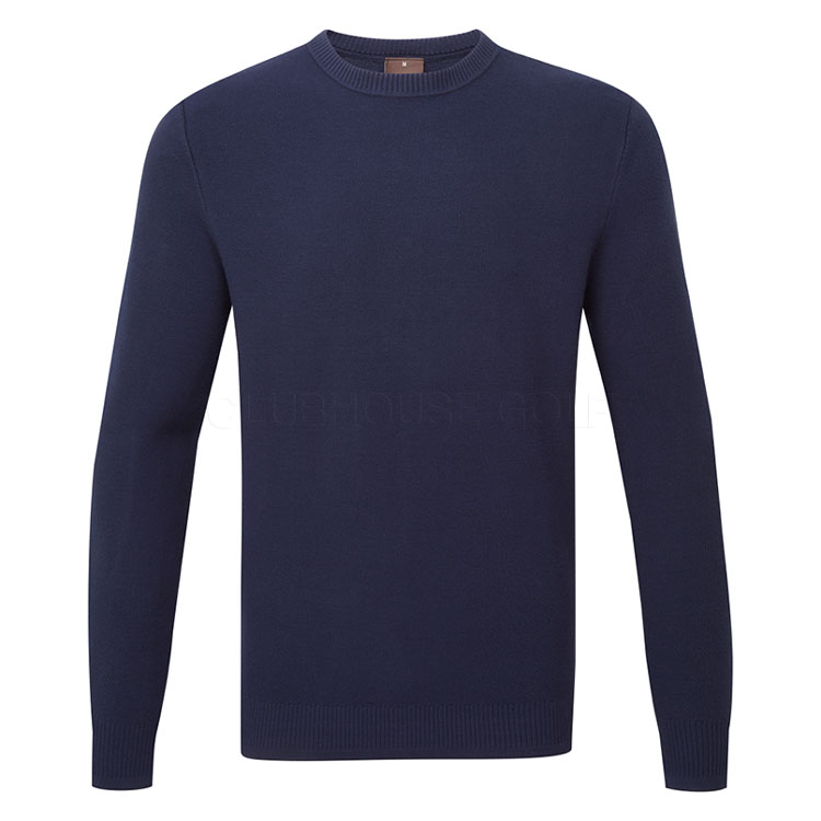 Oscar Jacobson Blackwell Knitted Crewneck Sweater Ojtop0319