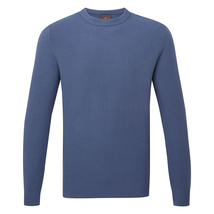 Oscar Jacobson Blackwell Knitted Crewneck Sweater Savoy Ojtop0319
