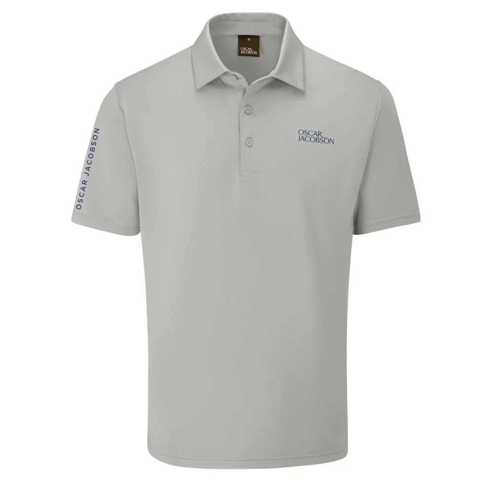Oscar Jacobson Bullock Tour Polo 2026 Aluminium
