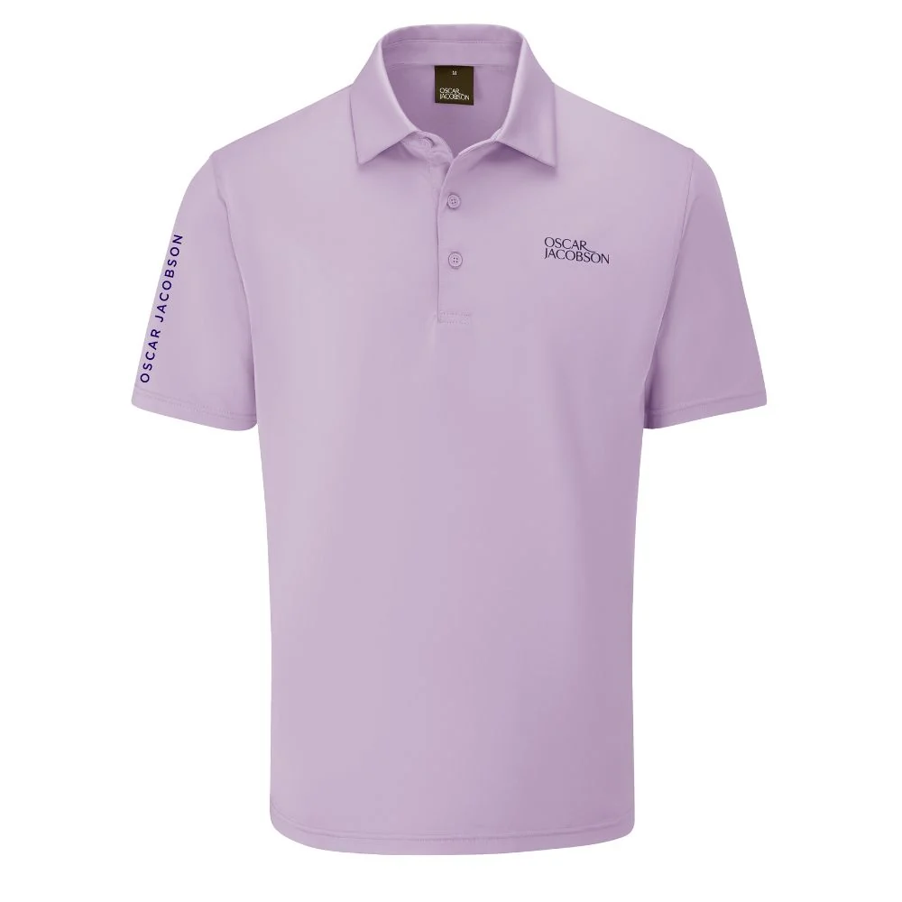 Oscar Jacobson Bullock Tour Polo 2026 Lavender