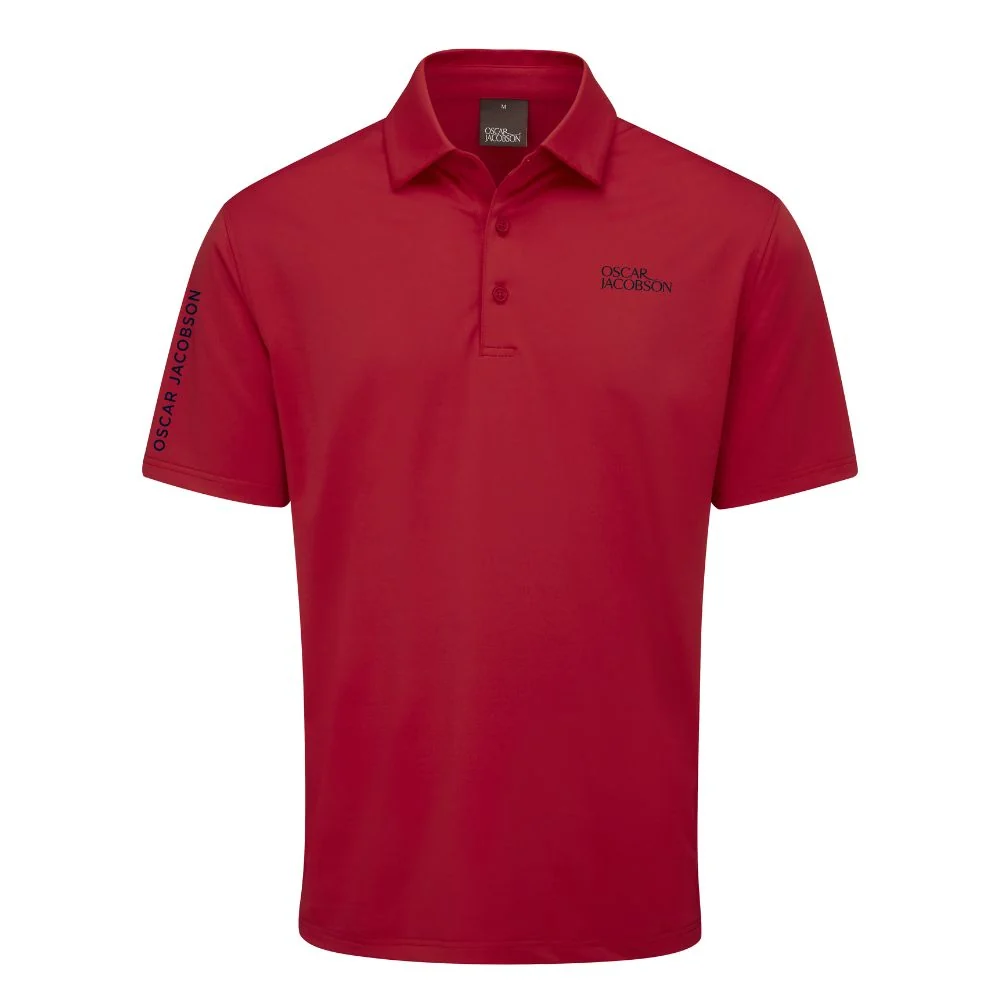 Oscar Jacobson Bullock Tour Polo Ruby