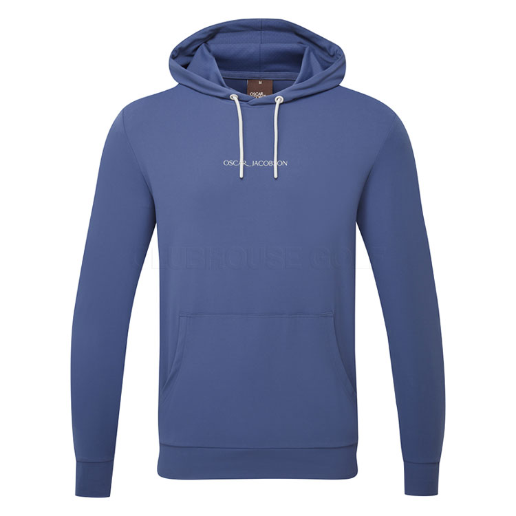 Oscar Jacobson Denbigh Hoodie Savoy Ojts0340