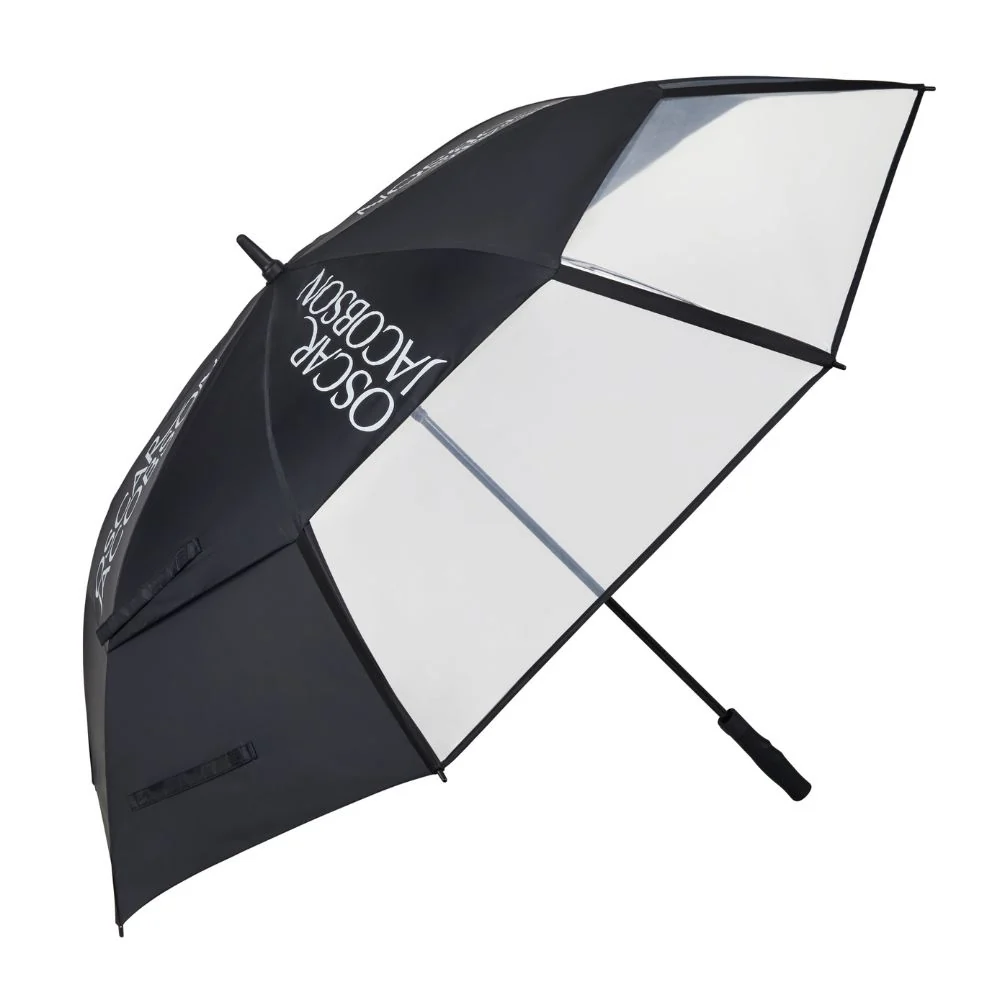 Oscar Jacobson Derby Clearview Dual Canopy Golf Umbrella 2026