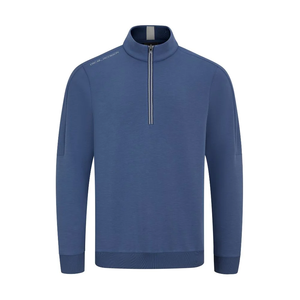 Oscar Jacobson Drew Pullover Top 2026 Savoy