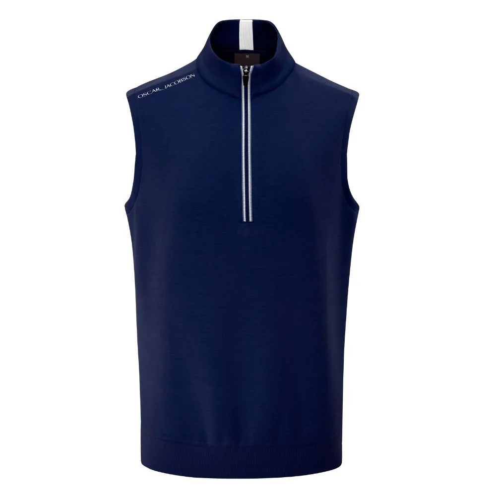 Oscar Jacobson Drew Sleeveless Pullover Top 2026