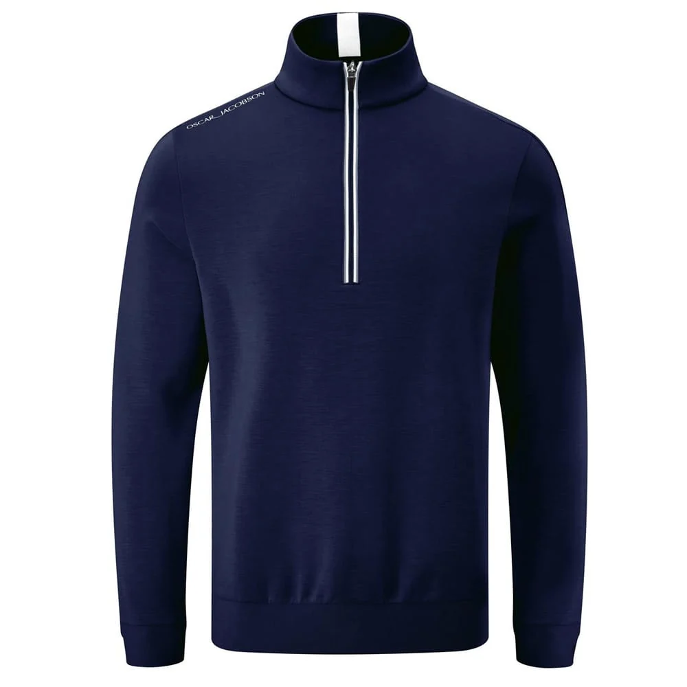 Oscar Jacobson Drew Zip Pullover