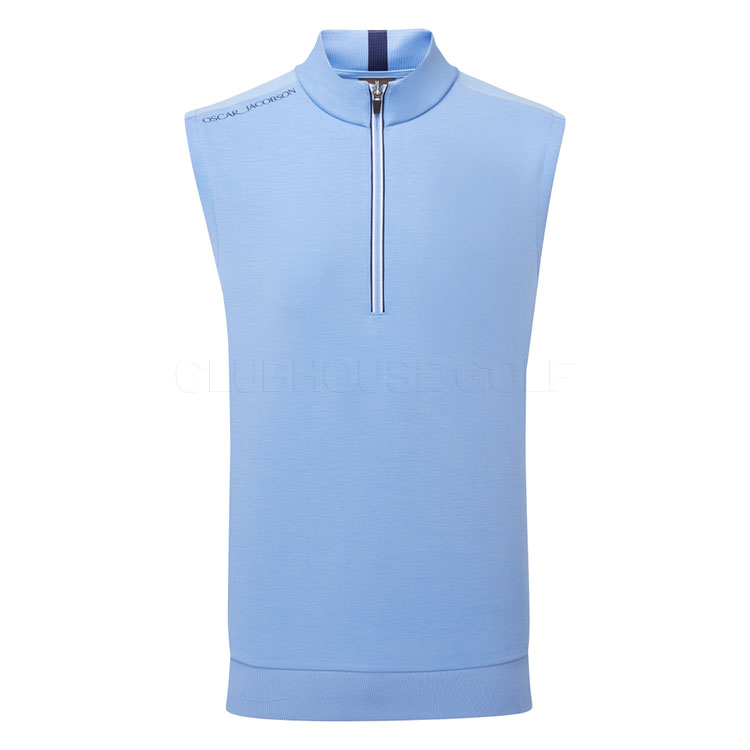 Oscar Jacobson Drew Zip Vest Dodger Ojts0350