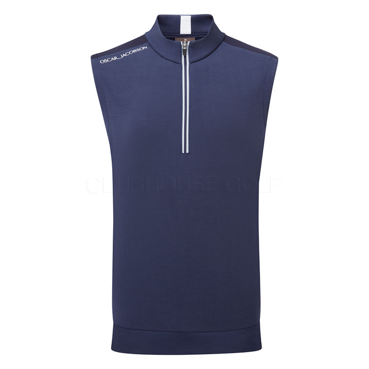 Oscar Jacobson Drew Zip Vest Ojts0350