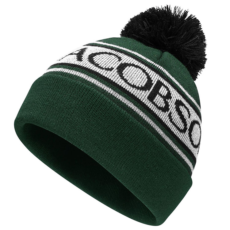 Oscar Jacobson Gillies Bobble Beanie Pineneedle Ojhat0268 Nb