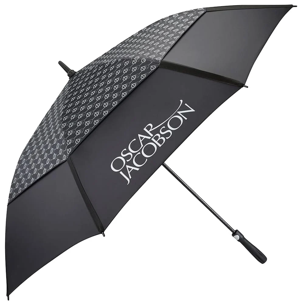 Oscar Jacobson Gio Print Dual Canopy Umbrella