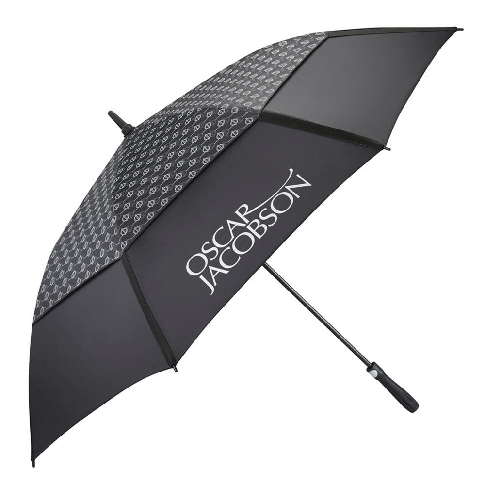 OSCAR JACOBSON GIO PRINT VENTED GOLF UMBRELLA