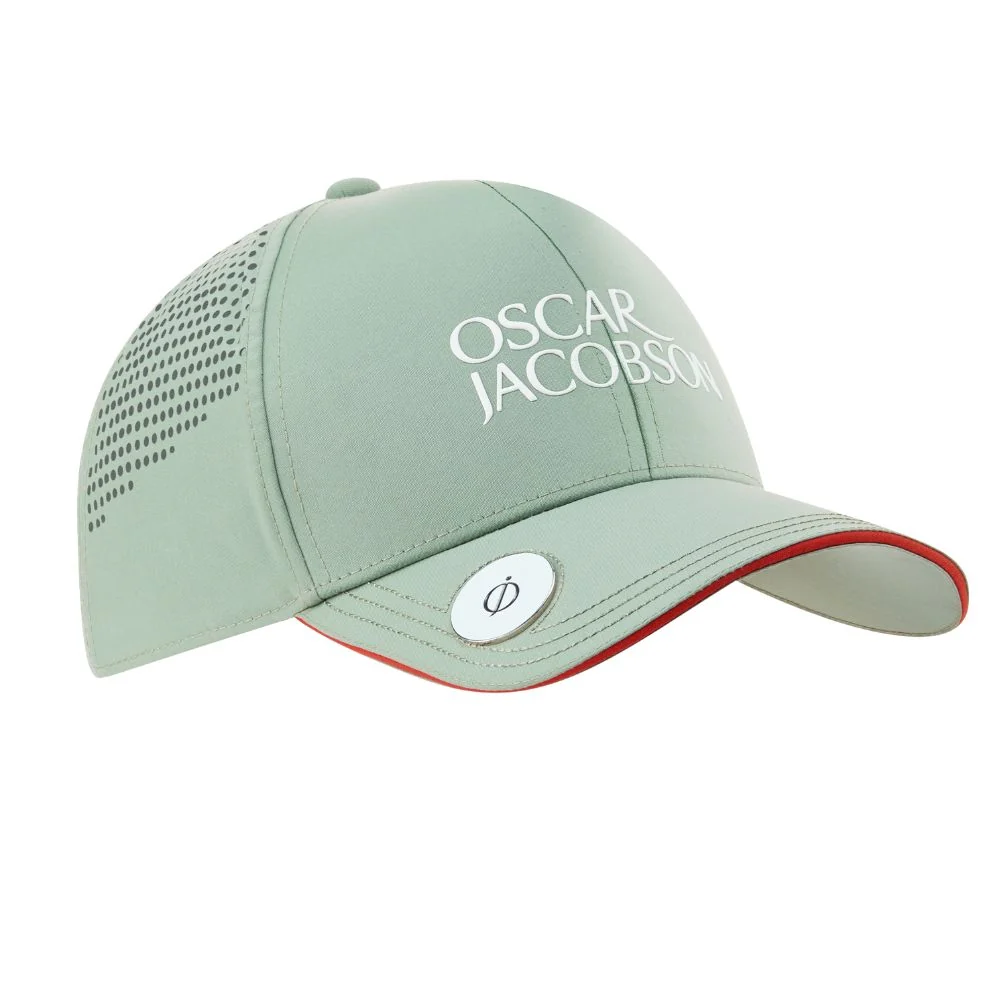 Oscar Jacobson Hornsey Cap Watercress