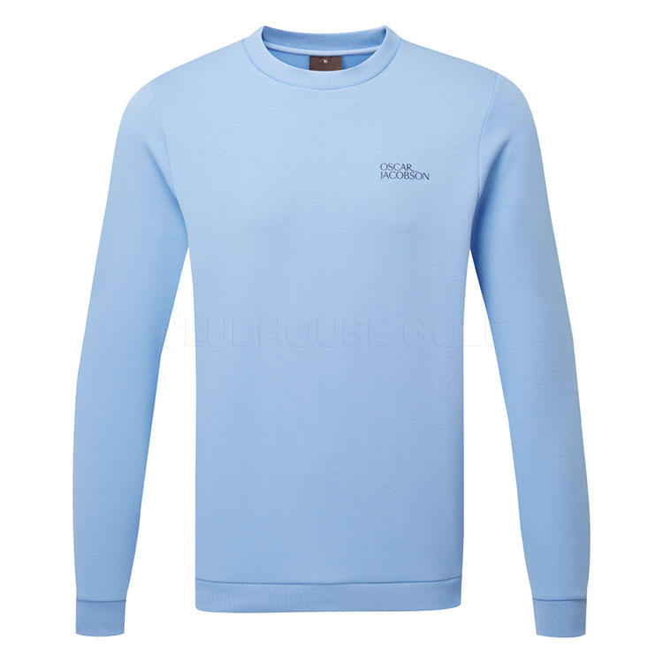 Oscar Jacobson Johnstone Tour Crewneck Sweater Dodger Ojts0285
