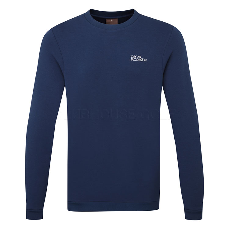 Oscar Jacobson Johnstone Tour Crewneck Sweater Ojtop0285 N