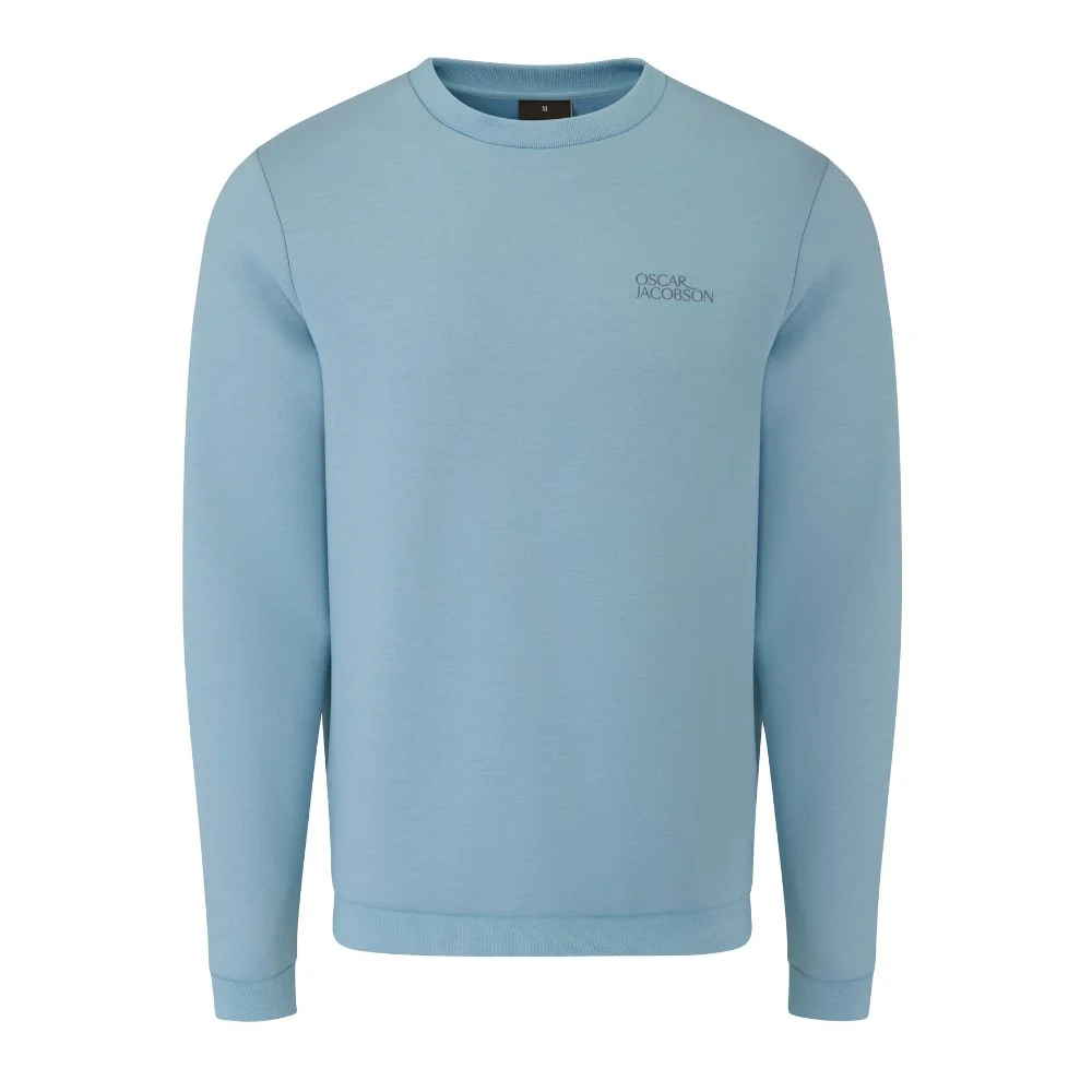 Oscar Jacobson Johnstone Tour Pullover Top 2025 Skyway