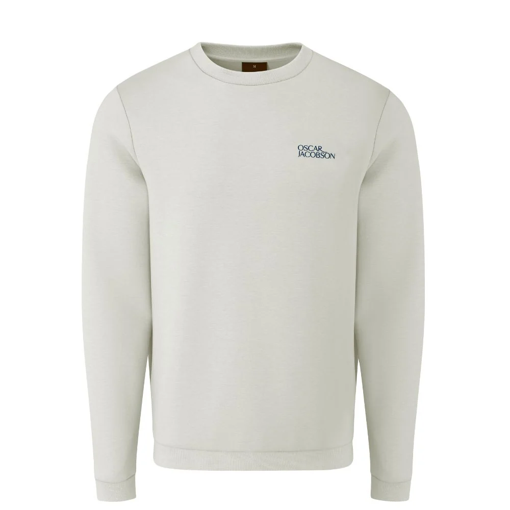 Oscar Jacobson Johnstone Tour Pullover Top 2026 Aluminium