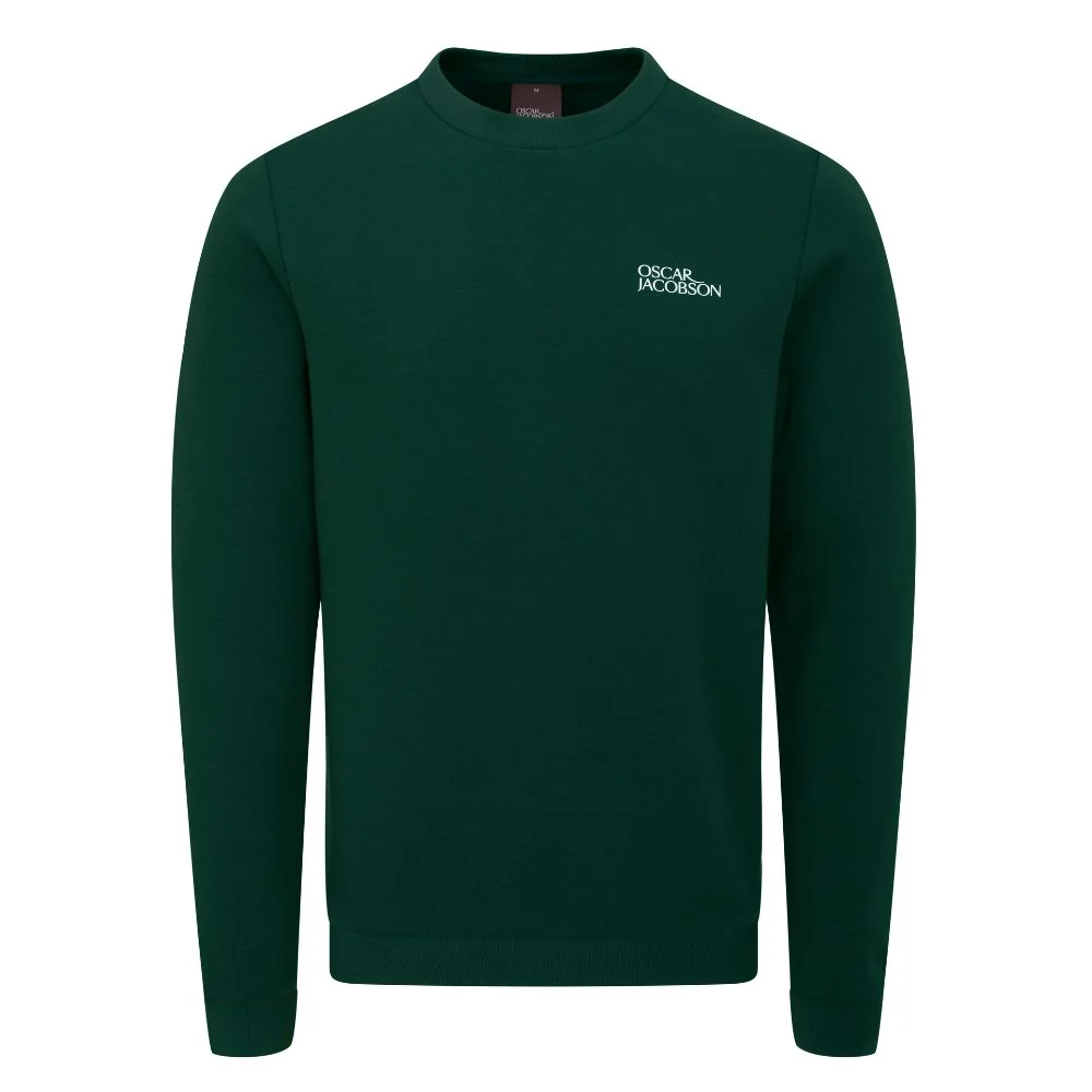 Oscar Jacobson Johnstone Tour Pullover Top Pineneedle