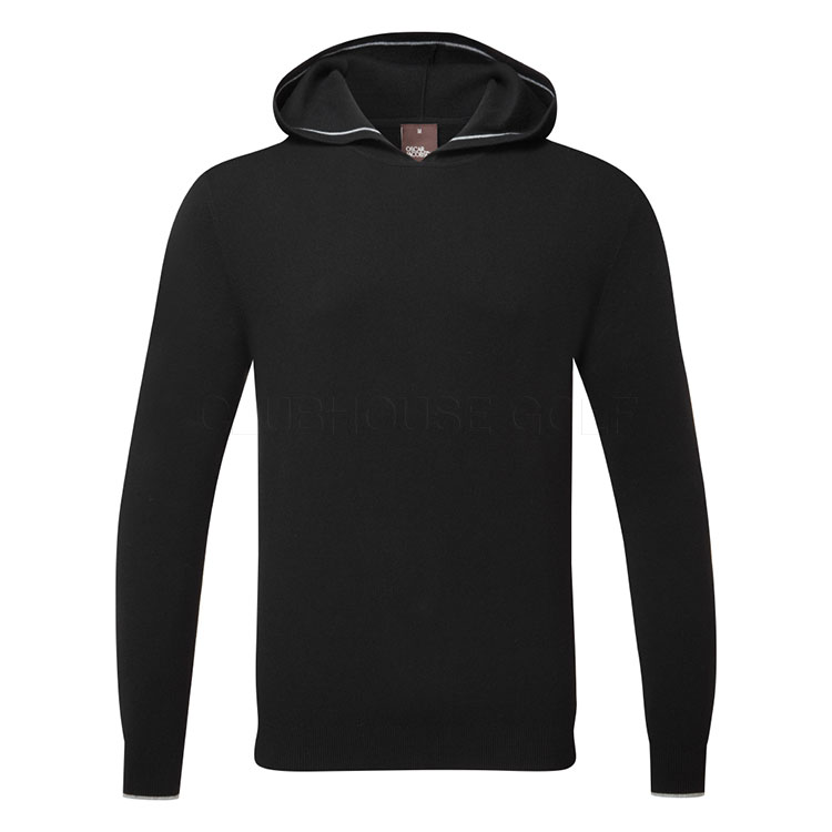 Oscar Jacobson Kennedy Knitted Hoodie Ojtop0304 B
