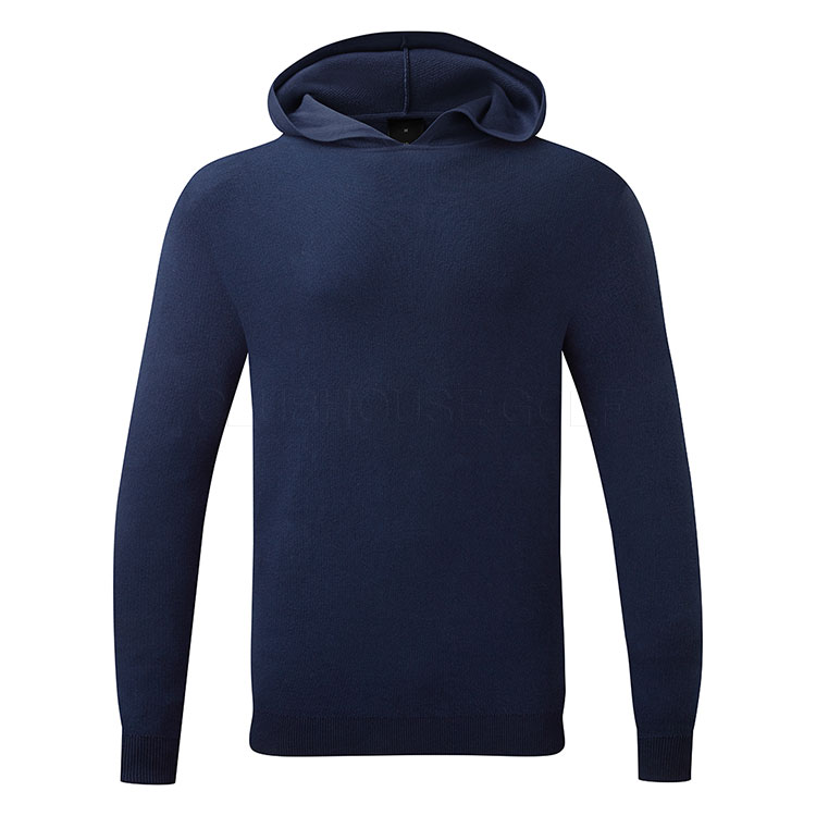 Oscar Jacobson Kennedy Knitted Hoodie Ojtop0304 N
