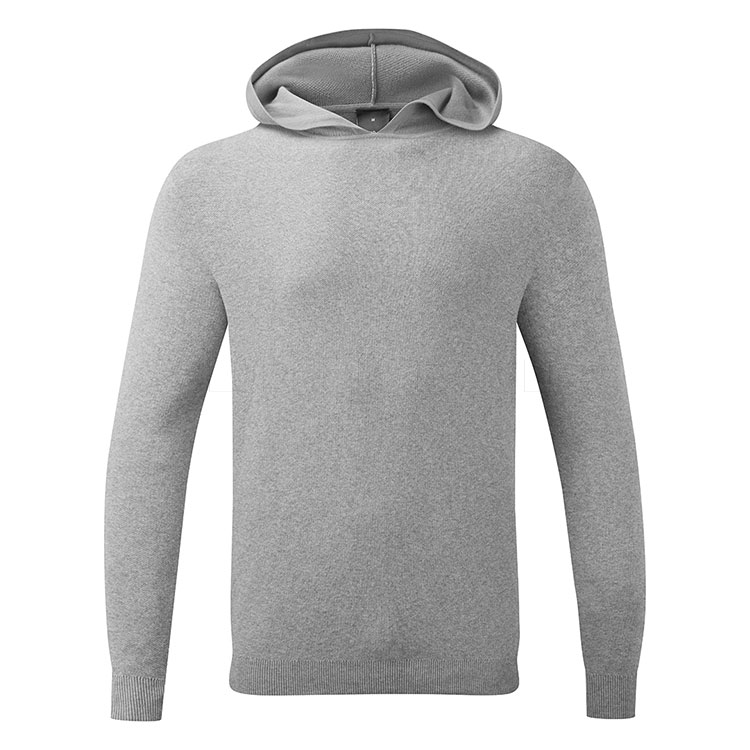 Oscar Jacobson Kennedy Knitted Hoodie Ojtop0304 Pm
