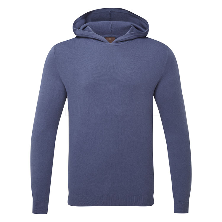 Oscar Jacobson Kennedy Knitted Hoodie Savoy Ojtop0304 Pm