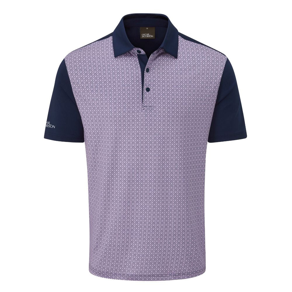 Oscar Jacobson Kenson Polo 2026 Lavender