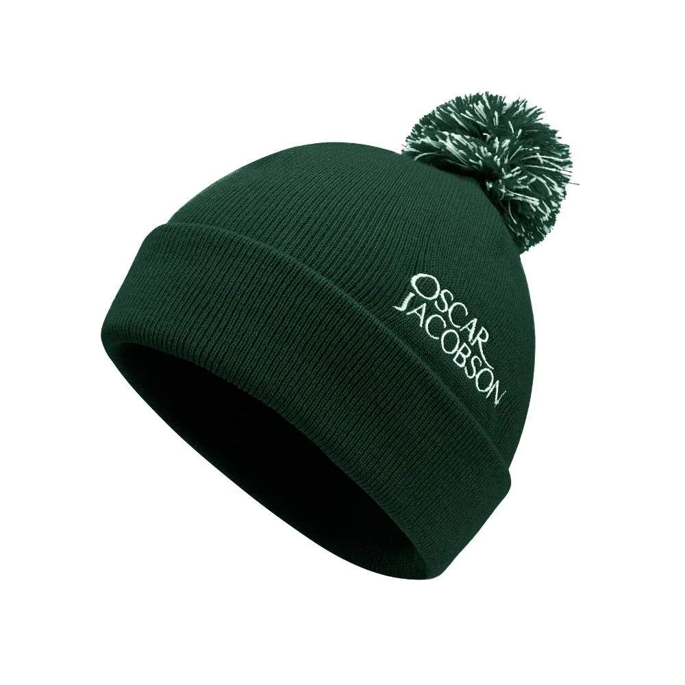 Oscar Jacobson Knitted Ii Beanie 2025 Pineneedle