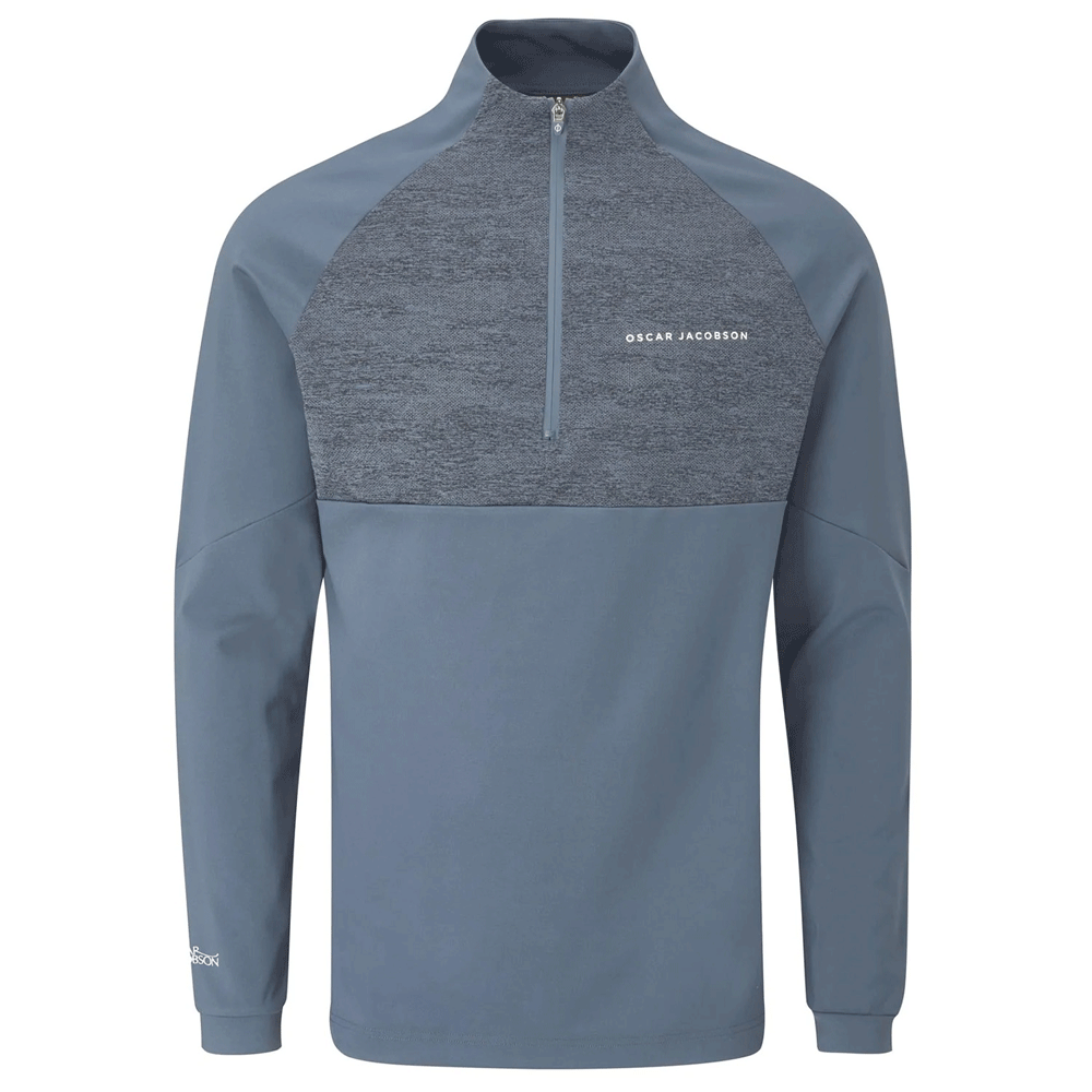 Oscar Jacobson Lexinton Zip Jumper