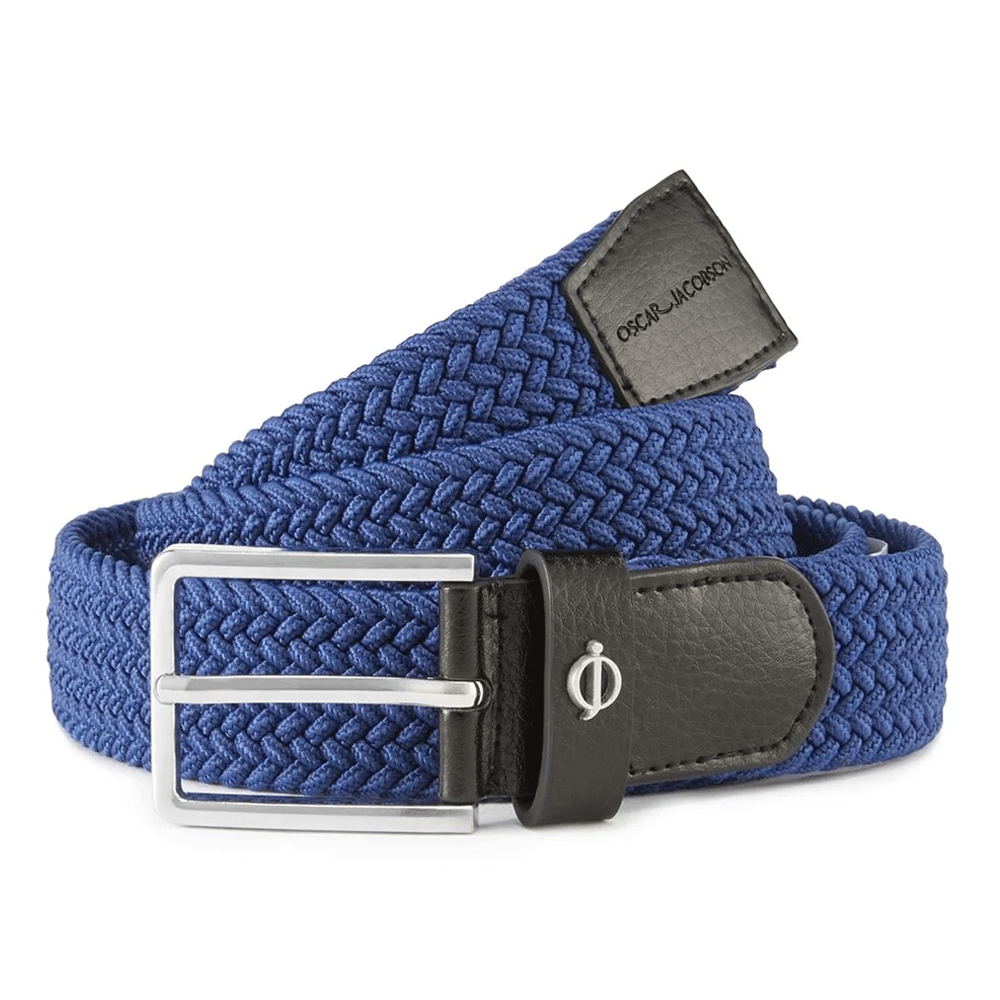 Oscar Jacobson Maxwell Braided Belt